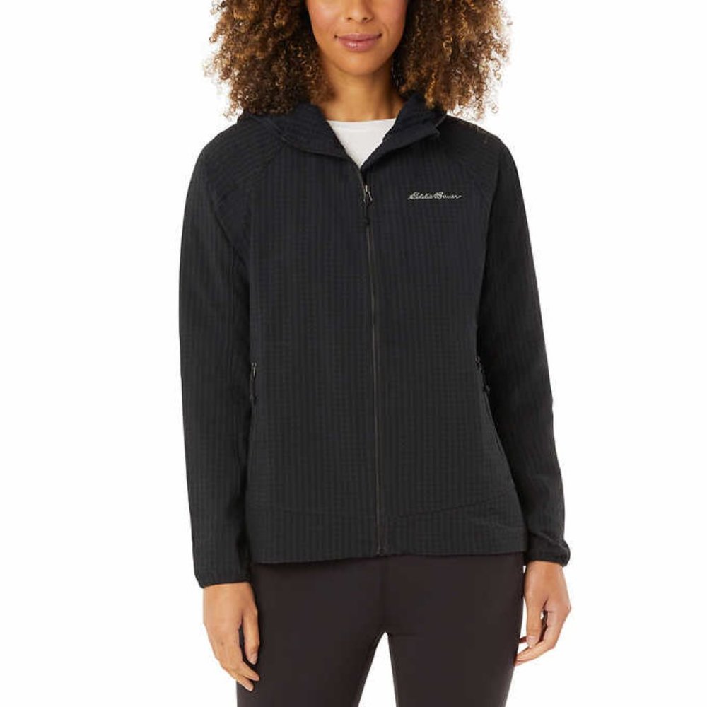 Eddie Bauer Ladies' off-the-Grid Jacket BLACK - Picture 4 of 12